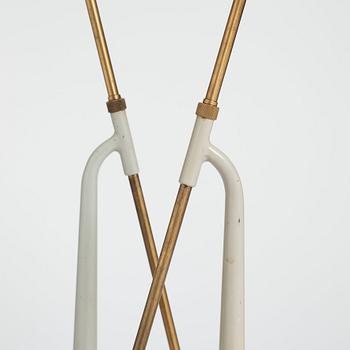 Hans Bergström, a pair of floor lamps, model " 541", ateljé Lyktan, Åhus 1940-50s.