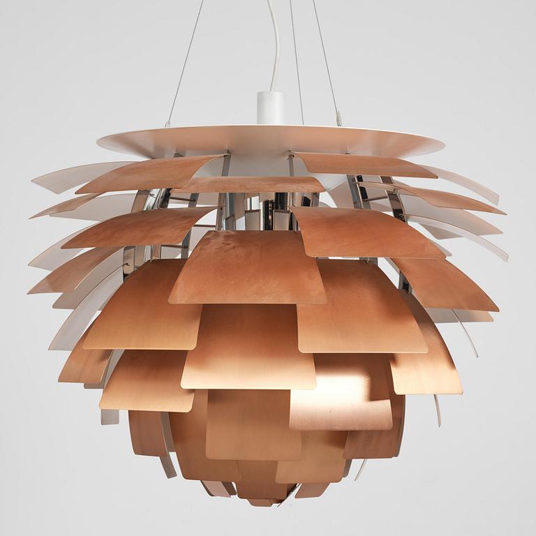 Poul Henningsen, an "Artichoke" ceiling lamp, Louis Poulsen, Denmark, 2015.