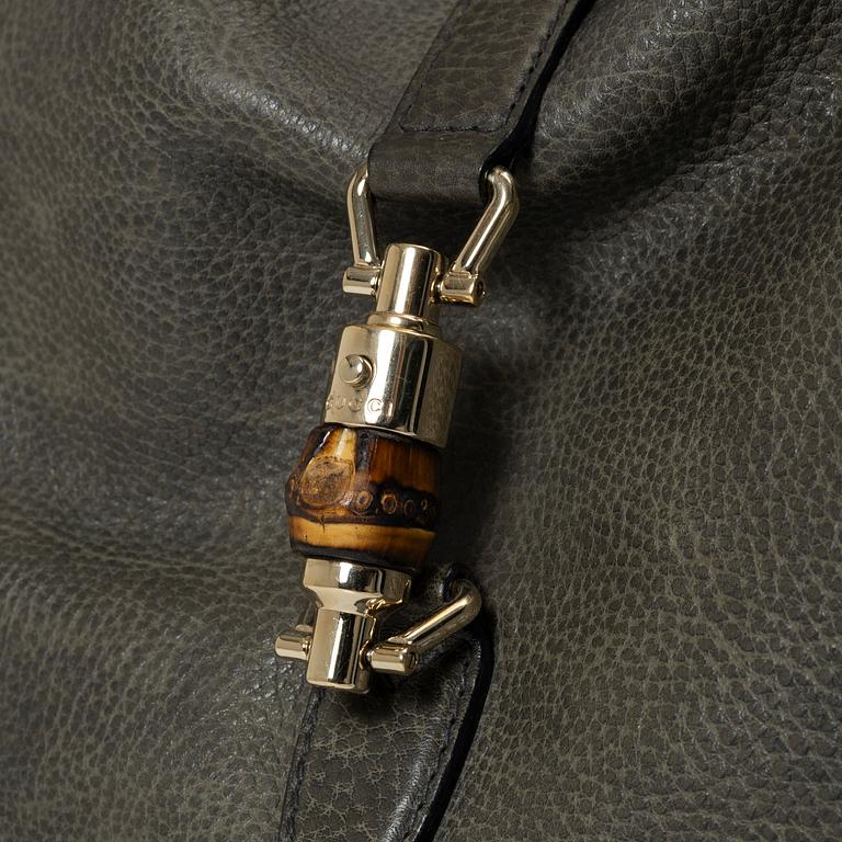Gucci, väska, "Bamboo Jackie Tassel".