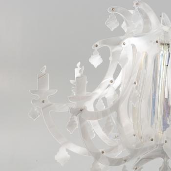 Nigel Coates, a ceiling lamp, "Ginetta Prisma", Slamp, contemporary.