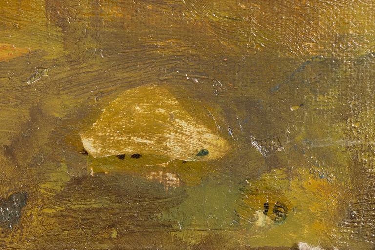 Unknown artist, Pastoral scene.