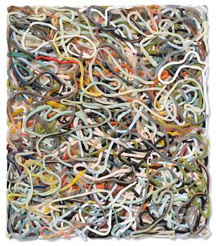 809. Matthias van Arkel, "#902 (String and Green)".