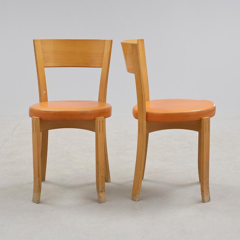 STOLAR, 4 st, brickmärkta Gärsnäs, 1900-tal.
