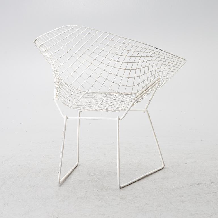 Harry Bertoia, fåtölj, "Diamond Chair".