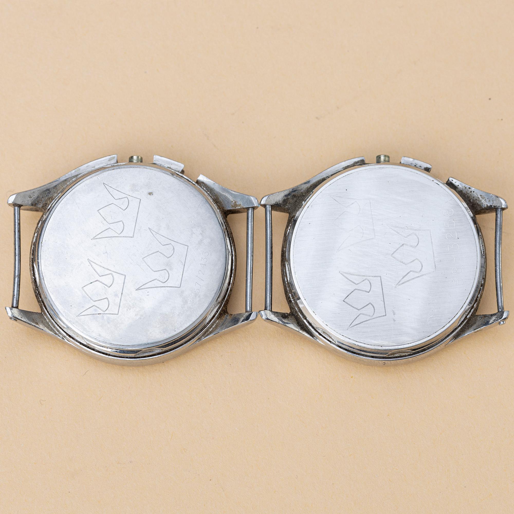 Reservdelar, Lemania Tg 195, "No Reserve".