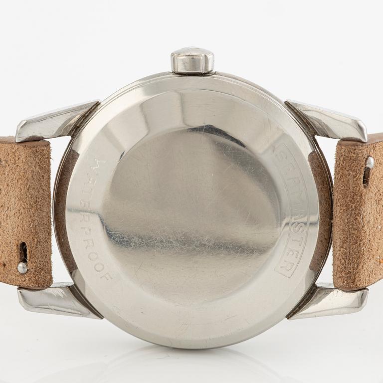 Omega, Seamaster, wristwatch, 34 mm.