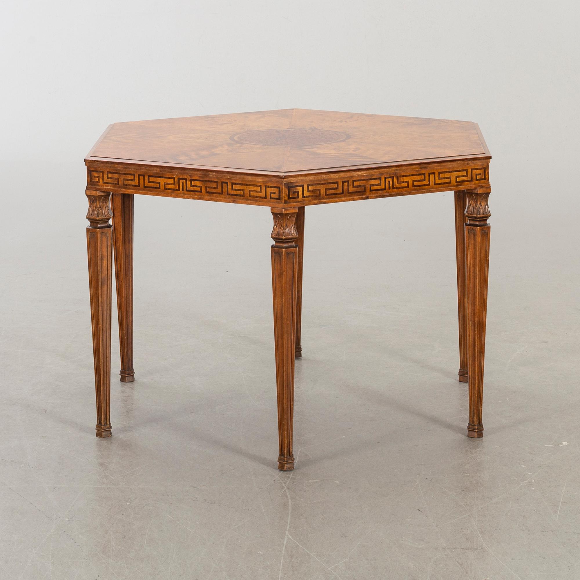 BORD, Swedish Modern,  Hjalmar Wikström Möbelsnickare, Stockholm 1920-tal.