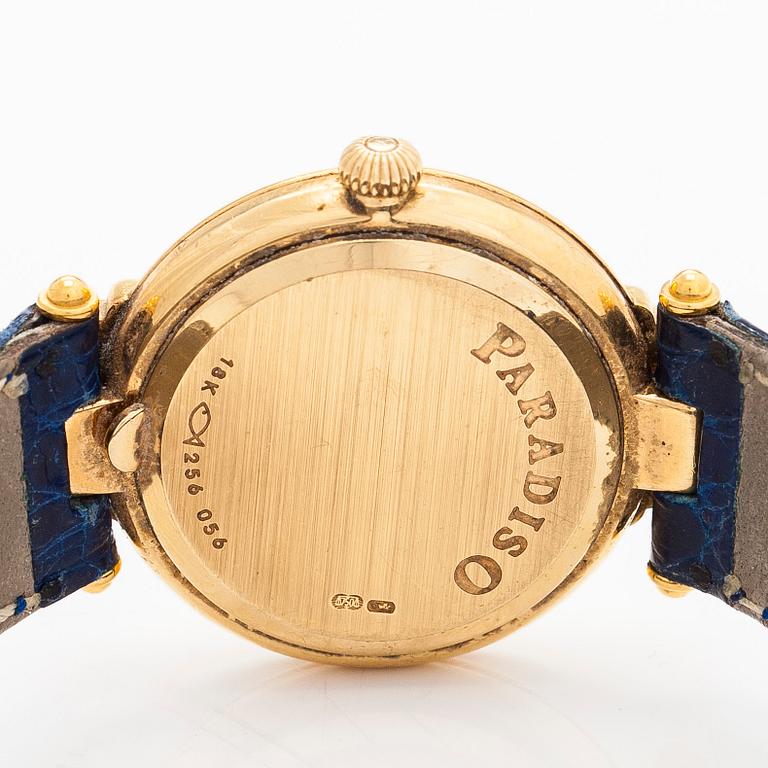 Bucherer, Paradiso, wristwatch, 26 mm.