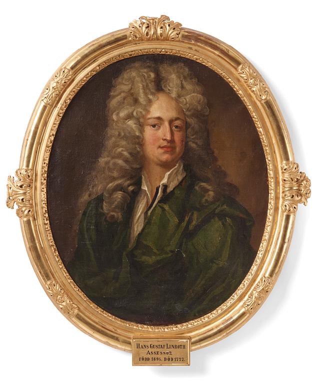 David von Krafft, "Hans Gustaf Linroth" (1695-1729).