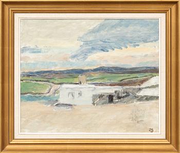 Hugo Zuhr, Landscape Skåne.