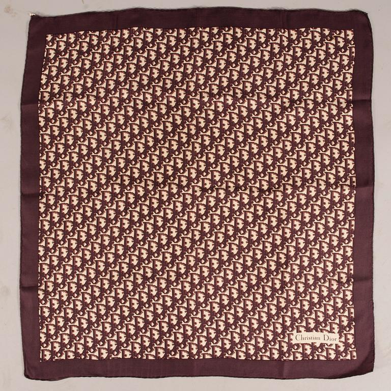 SCARF, Christian Dior.