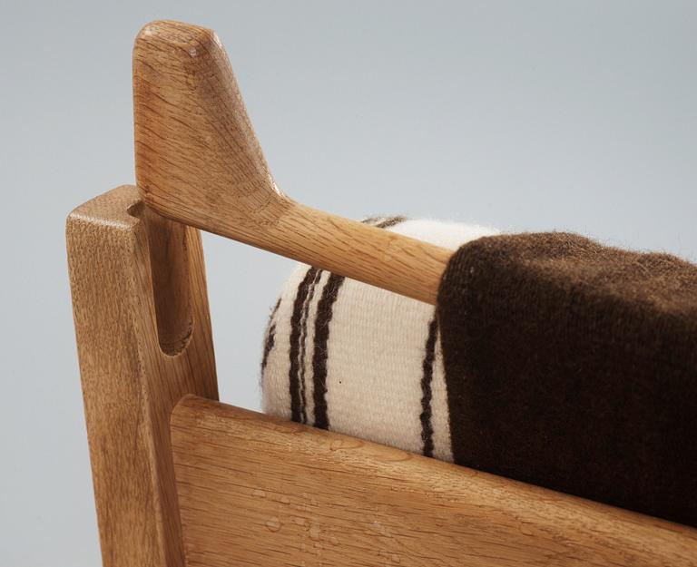 HANS J WEGNER, fåtöljer, ett par, Getama, Gedsted, Danmark 1950-60-tal.