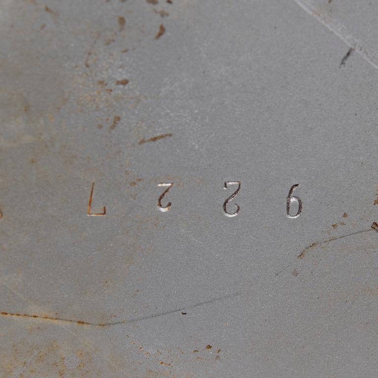 BORDSLAMPA, modell 9227, Paavo Tynell, stämplad Idman. 1900-talets mitt.