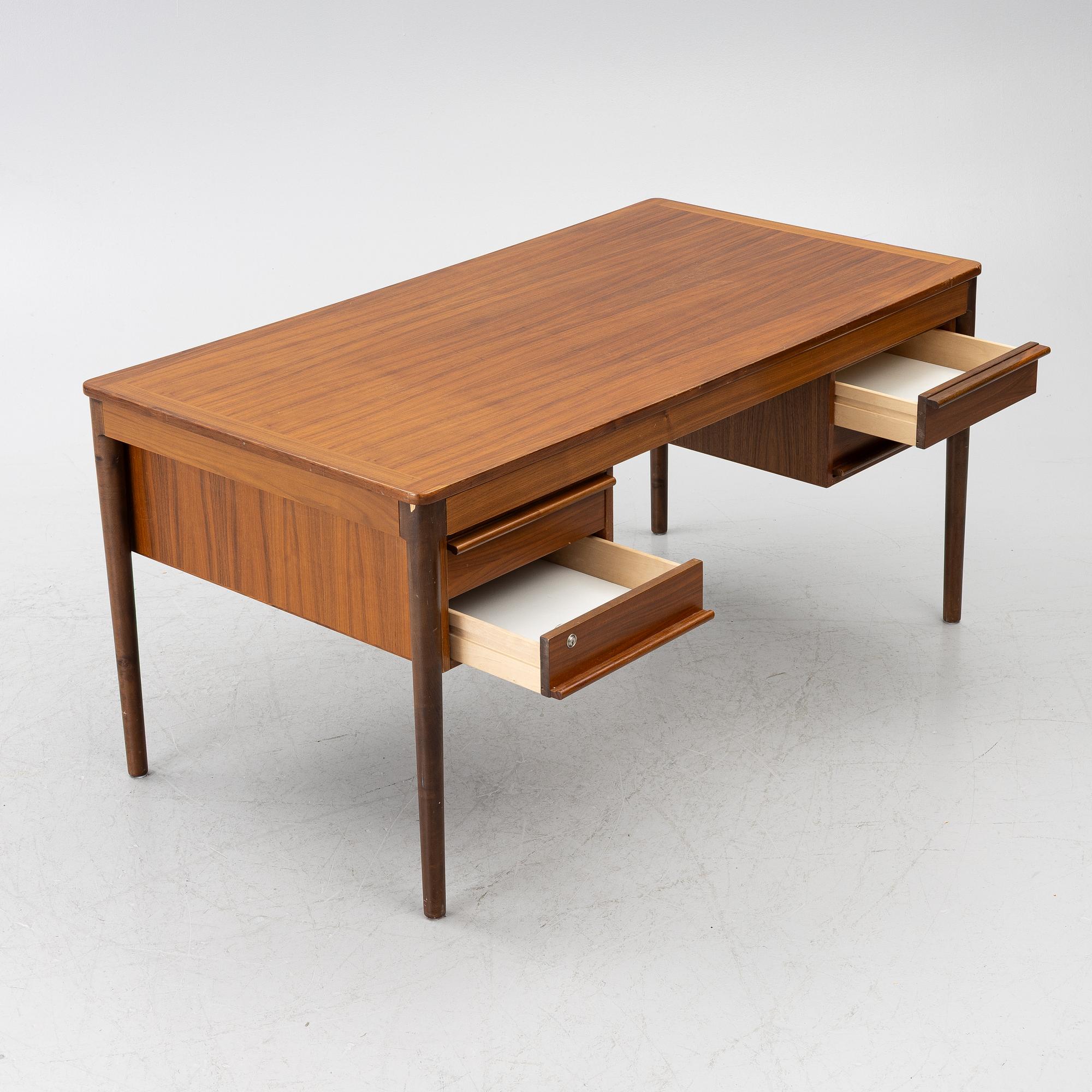 Torbjørn Afdal, Desk, Haug Snekkeri AS, Bruksbo, Norway, 1960s.