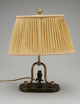 BORDSLAMPA, 1930/40-tal.