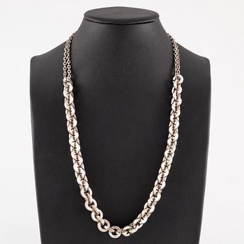 Rey Urban, necklace, silver, Stockholm 1969.