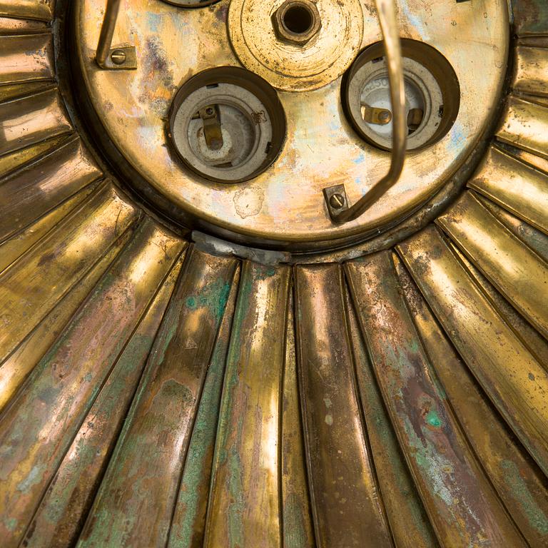 Paavo Tynell, a 1930s '1926' lamp shade / pendant light for Taito.