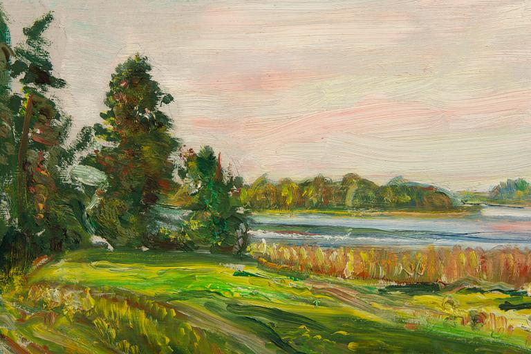 CARL RYD, oil on panel signed and dated 49.