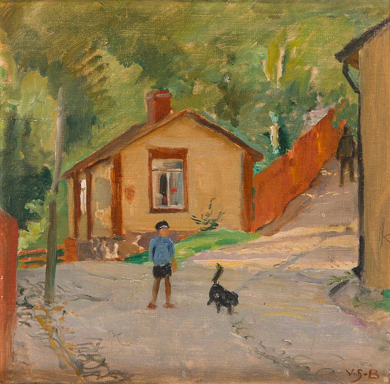 Venny Soldan-Brofeldt, Village View.