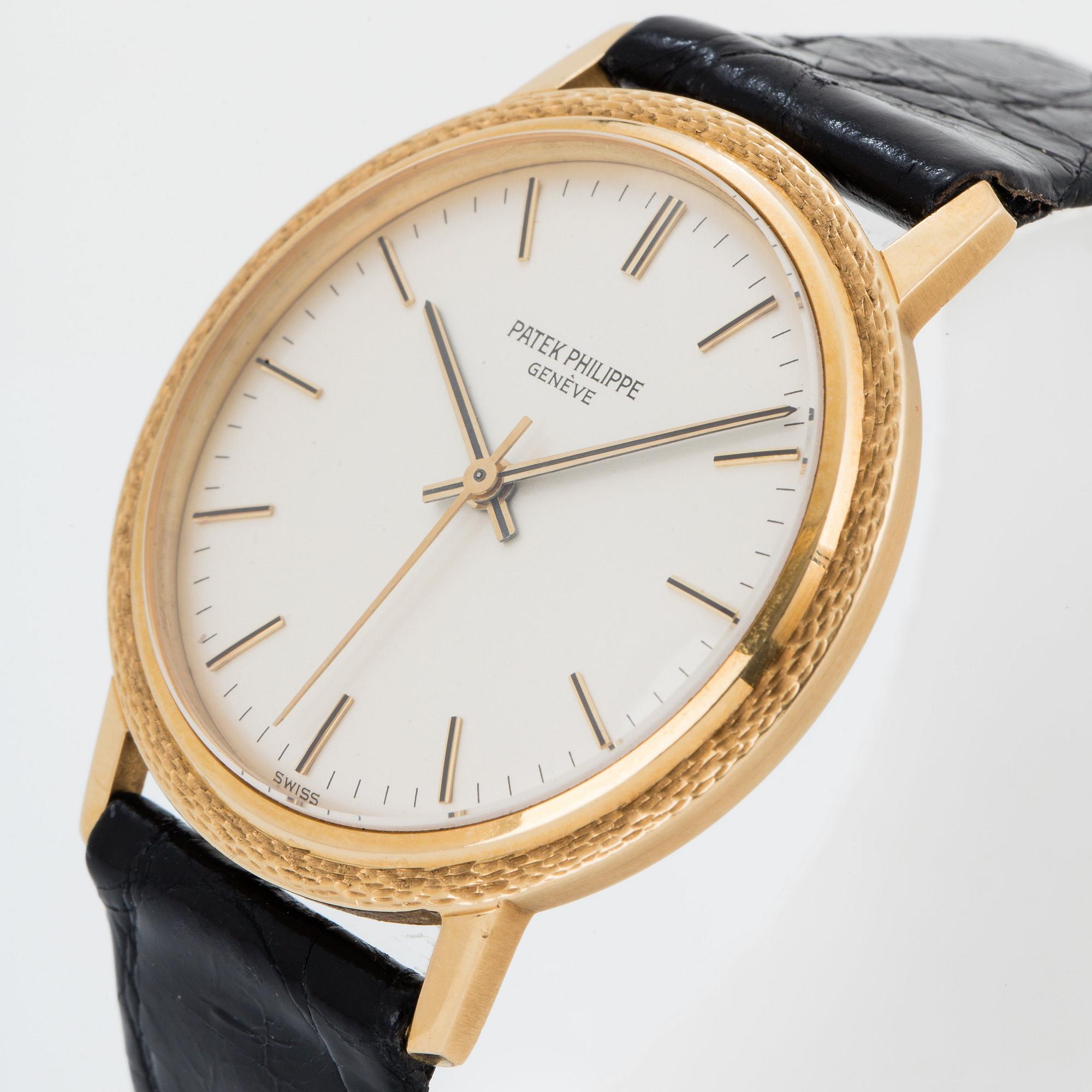 PATEK PHILIPPE, Calatrava, "Back Wind".