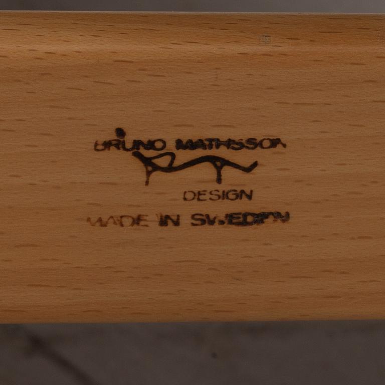 FÅTÖLJ, "Miranda", Bruno Mathsson.