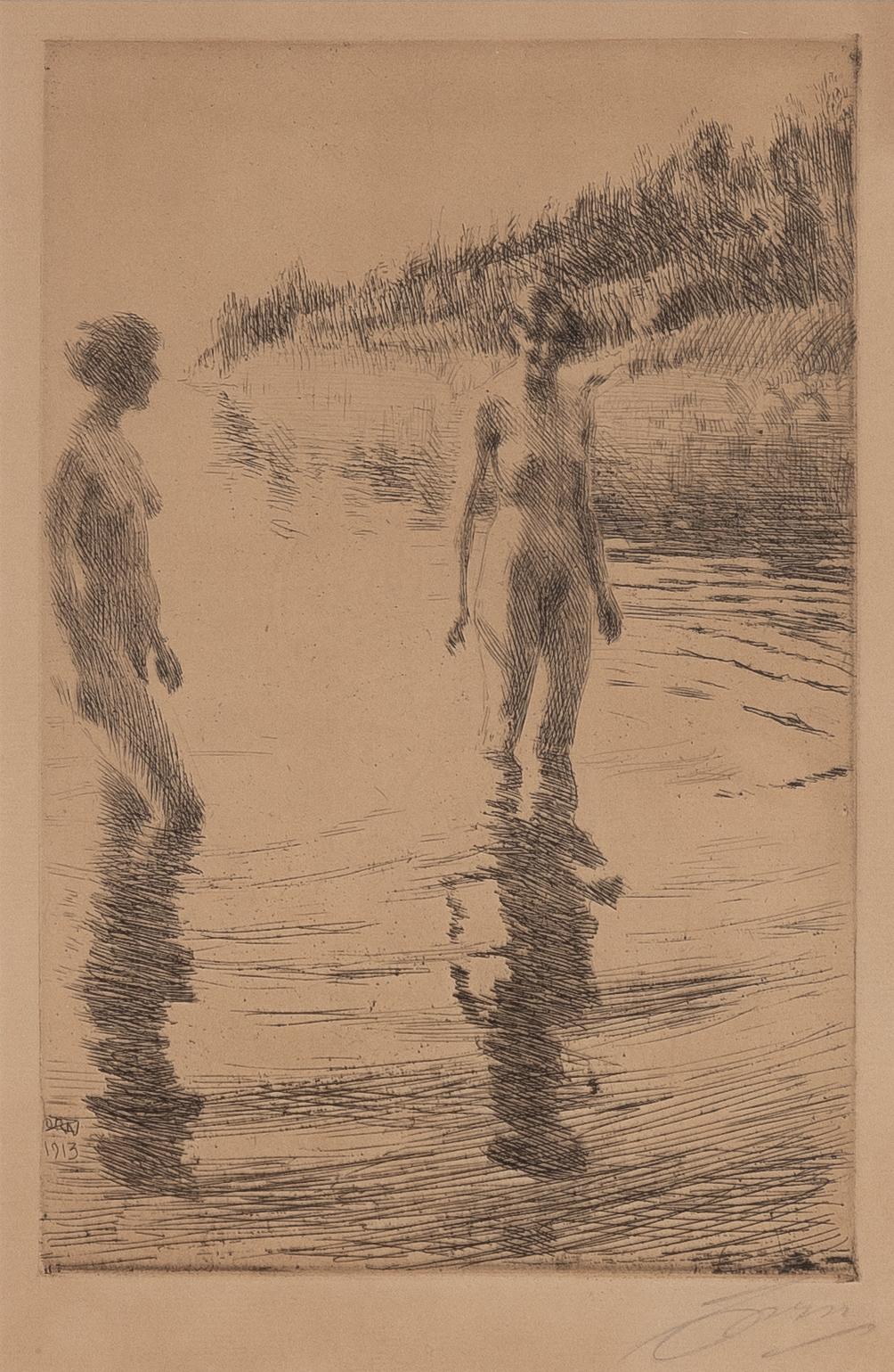 Anders Zorn, "Grunt".