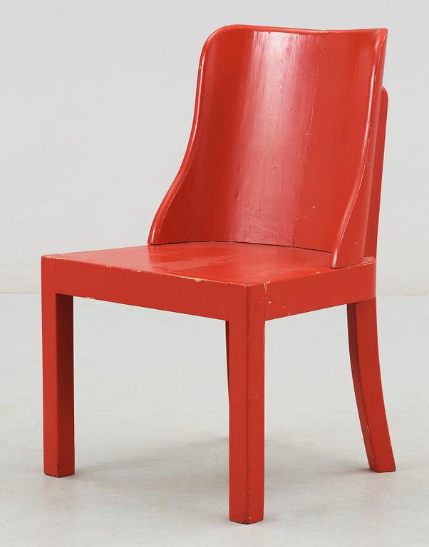 STOL, sportstugemöbel, 1900-talets första hälft.