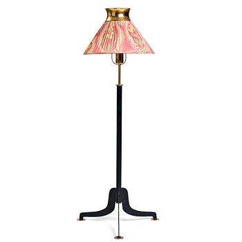 Josef Frank, golvlampa, modell 2597, Firma Svenskt Tenn, 1940-tal, proveniens Estrid Ericson.