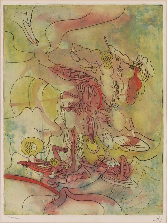 Roberto Matta, Hom´mere (léautre).