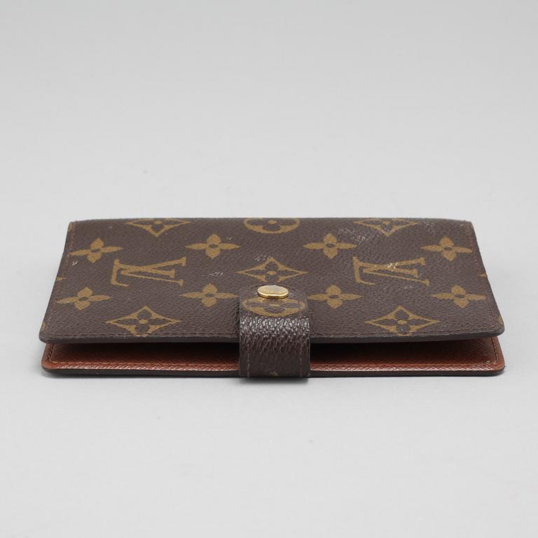 LOUIS VUITTON, filofax.