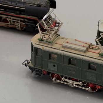 SAMLING MÄRKLIN, 1900-talets mitt.