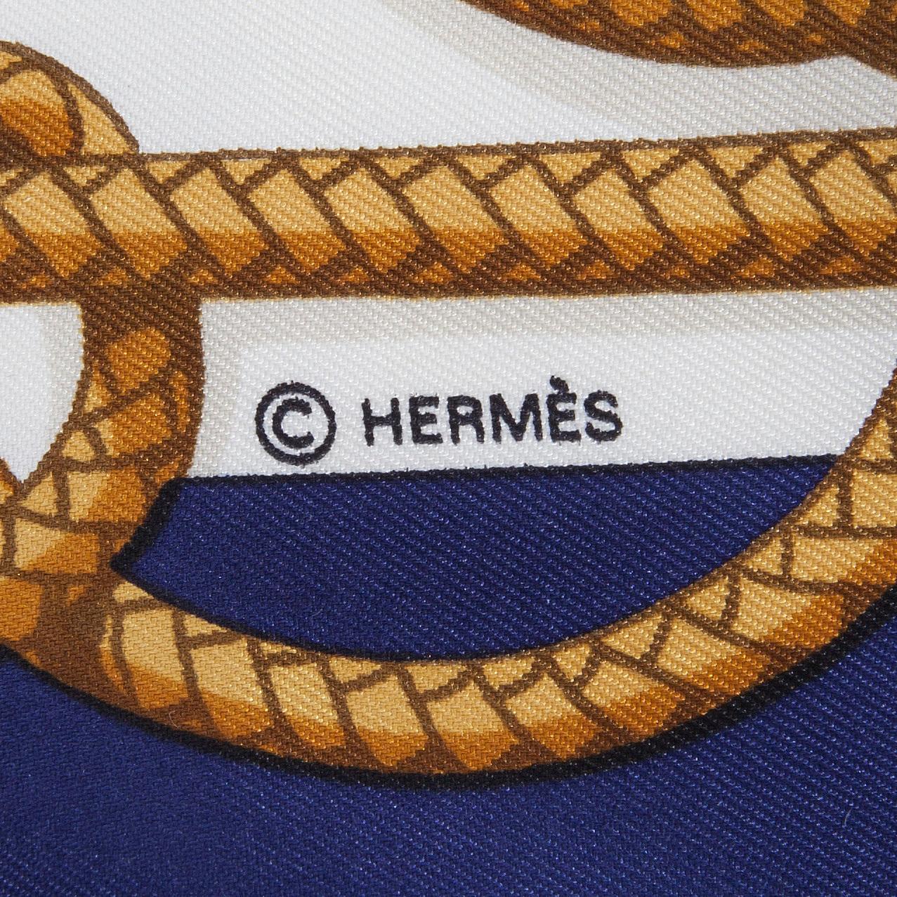 SCARF, "Retour de Pêche", Hermès.