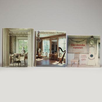 BÖCKER, 14 vol,  Arkitektur/Byggnadshistoria.