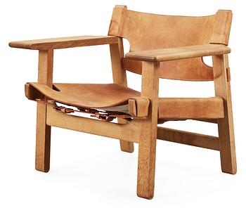 49. A Borge Mogensen 'Spanish Chair' by Fredericia Stolefabrik.