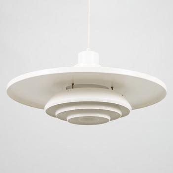 Alvar Aalto, taklampa, "Flygande tefat", A 337, Valaisinpaja oy.