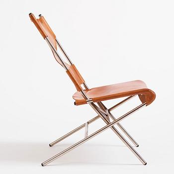 Bengt Ruda, a rare "Focus" easy chair, Ikea, 1950s-60s.