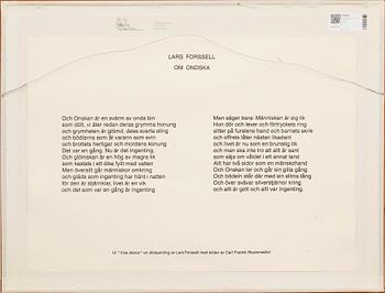 Carl Fredrik Reuterswärd, Non Violence.