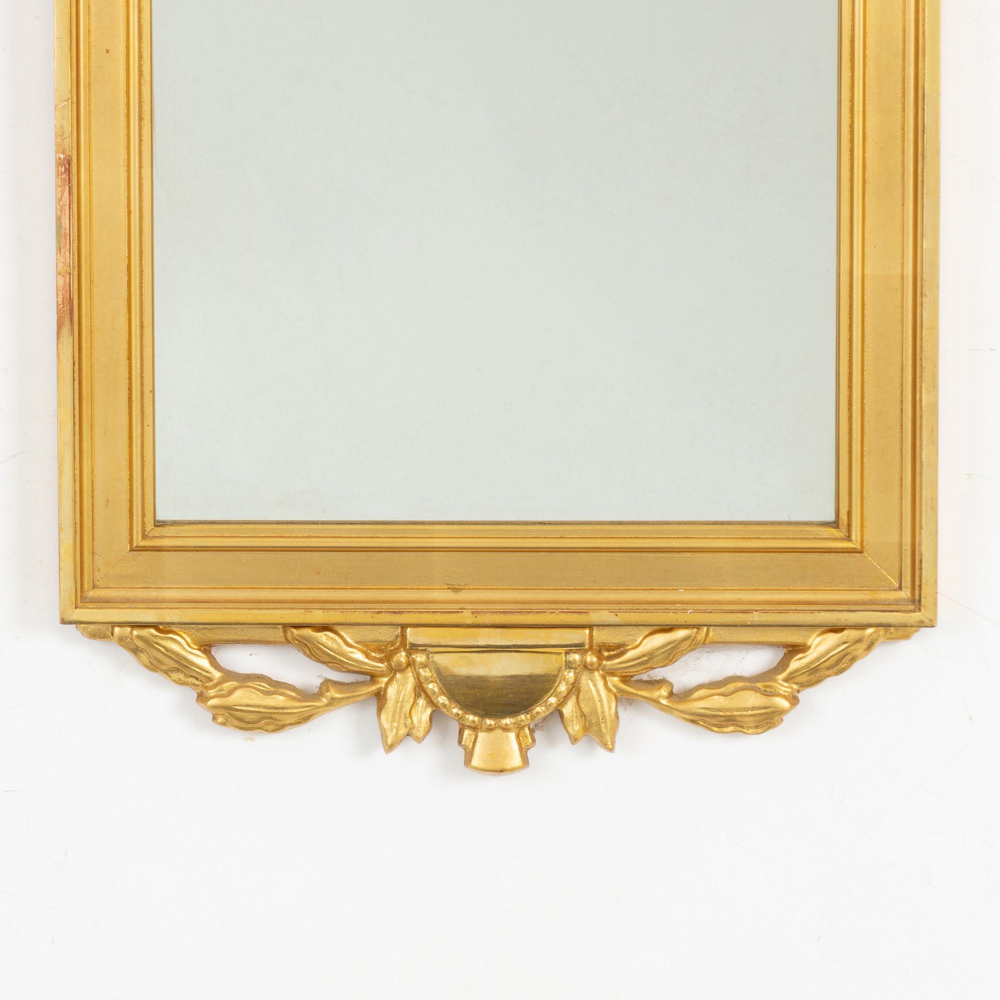 Spegel, gustaviansk stil, 1900-talets mitt.