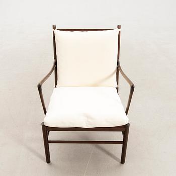 Ole Wanscher, armchair "Colonial Chair PJ 149", Poul Jeppesen, Denmark.