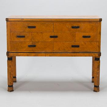 Skänk/byrå, "Timo". Tillverkare Asko, Finland. 1930-tal.