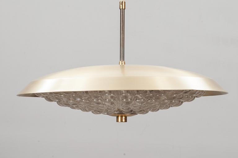 TAKLAMPA, Carl Fagerlund, Orrefors.