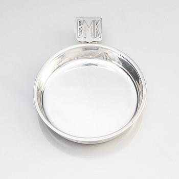 A silver kovsh, W.A. Bolin, Stockholm 1940.
