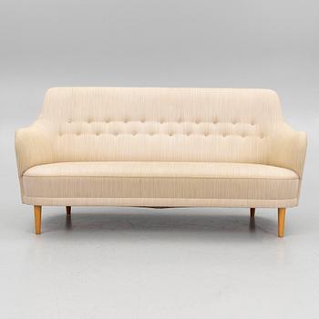 Carl Malmsten, a "Samsas", sofa, OH Sjögren, end of the 20th century/21st century.