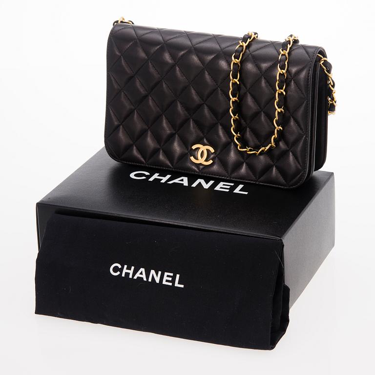 CHANEL, Small Single Full Flap Bag.