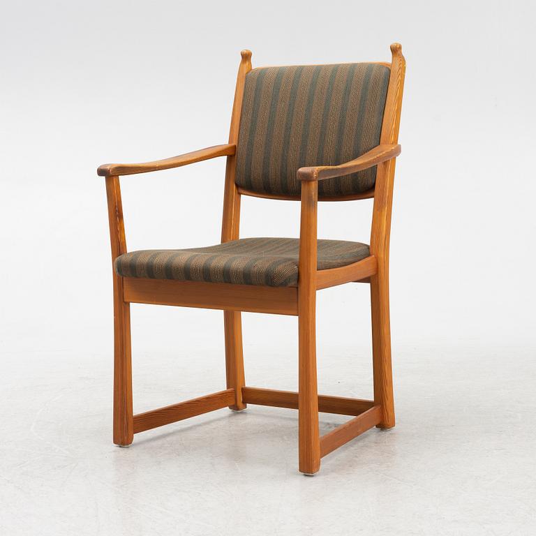 Carl Malmsten, karmstol.