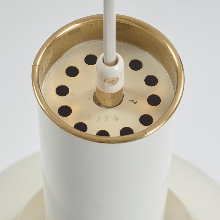 ALVAR AALTO, taklampa "Rova", modell A 334, Valaistustyö, Finland 1950-tal.