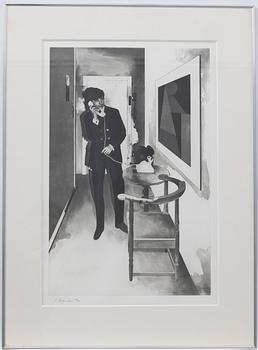 Richard Hamilton, "A dedicated follower of fashion", 1980.