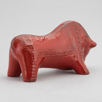 Aldo Londi, a set of three ceramic figurines, Bitossi, Italy, second half of the 20th Century.