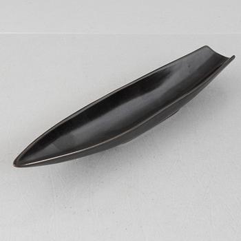 Stig Lindberg, skålar, 3 st, Gustavsbergs Studio, 1969-82, samt fat "Endiv".