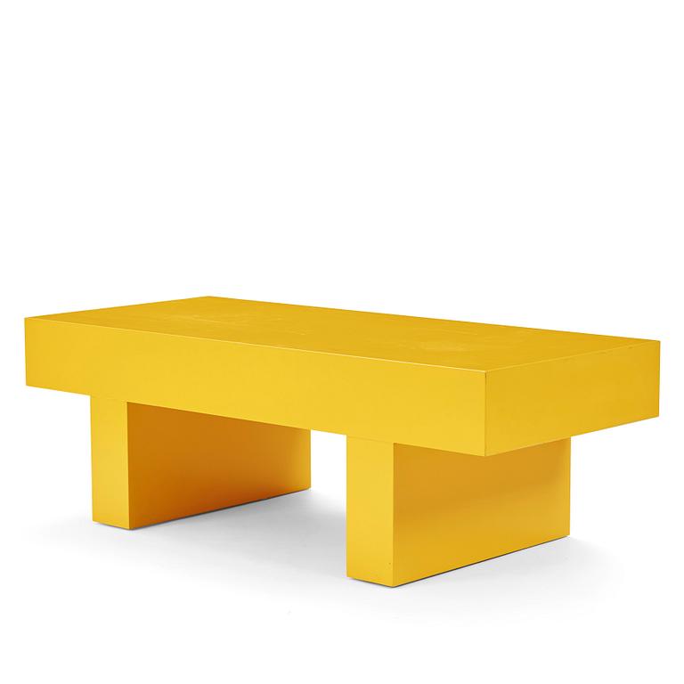 Thomas Sandell, a coffee table, custom-made by Sandellsandberg for Riksbyggen, Stockholm 2021.